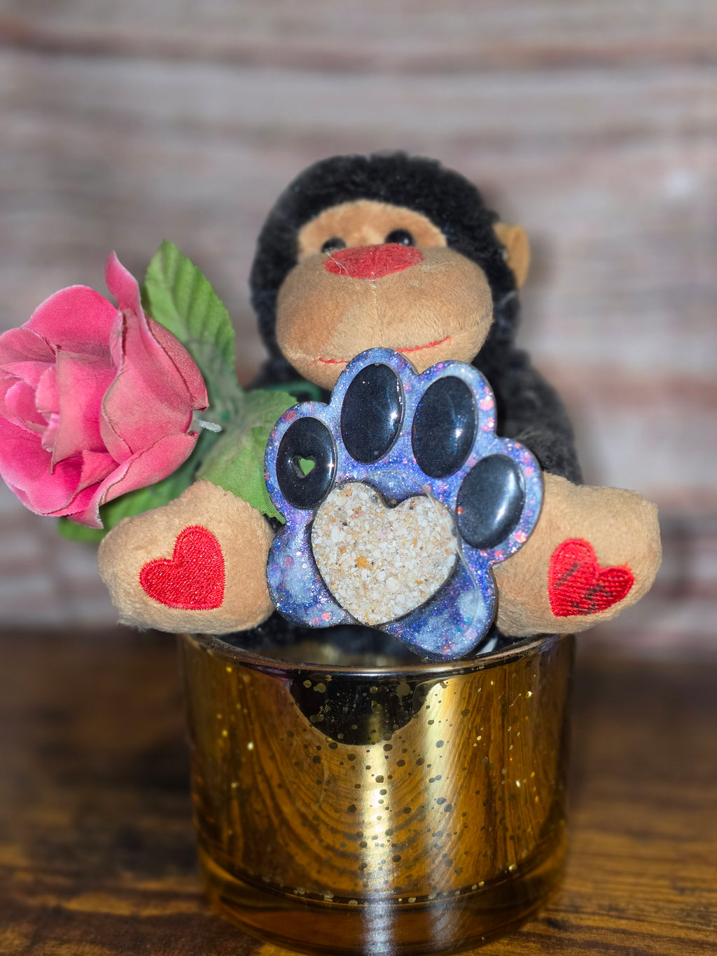 Custom Pet Memorial Memorabilia Keychain