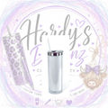 20oz Stainless steel Snow Globe skinny tumbler