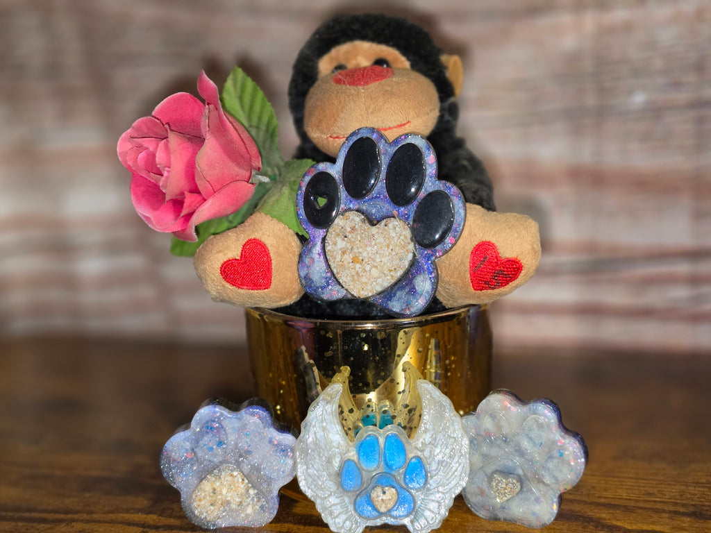 Custom Pet Memorial Memorabilia Keychain