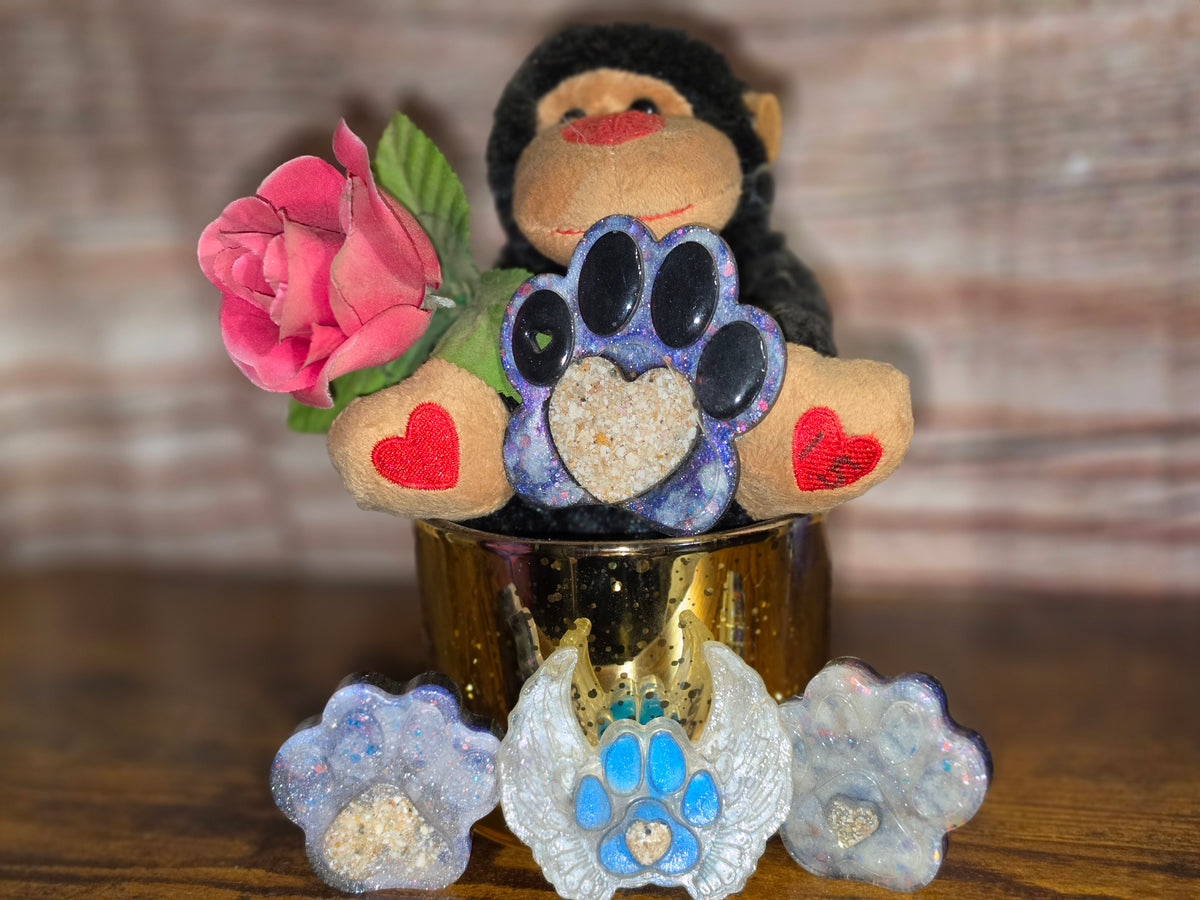 Custom Pet Memorial Memorabilia Keychain